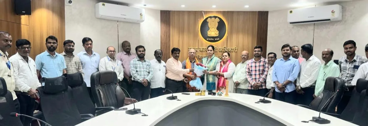 एक वर्षाचा कार्यकाळ पूर्ण; मुख्यमंत्री फेलो भार्गवी मुंढे यांना जिल्हा परिषदेत निरोप